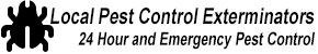 Local Pest Control & Exterminators